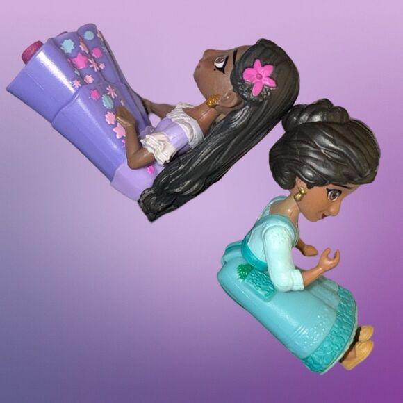 Disney Encanto Isabela & Julieta Posable Dolls Figures 3” B22 - Picture 6 of 9